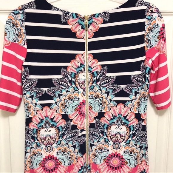 Eliza J Kaleidoscope Print Dress - Picture 9 of 15